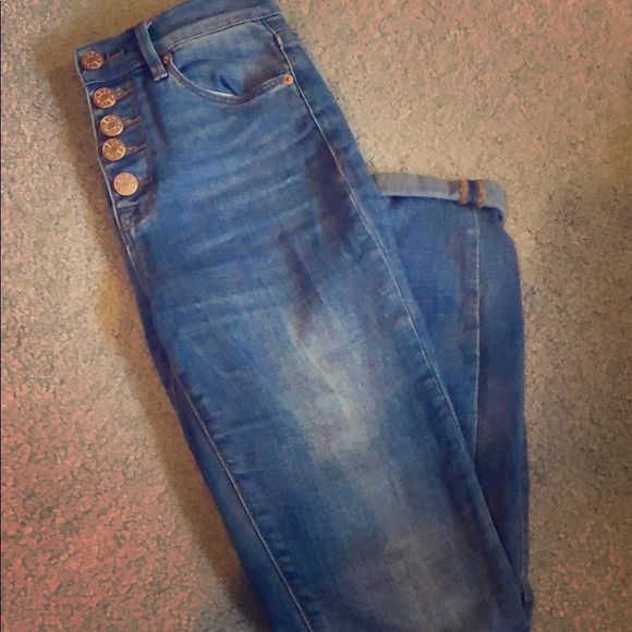 BDG Denim - BDG High Rise Twig Ankle Jeans size 25w 29l